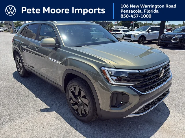 2026 Volkswagen Atlas Cross Sport 2.0T SE w/Technology FWD