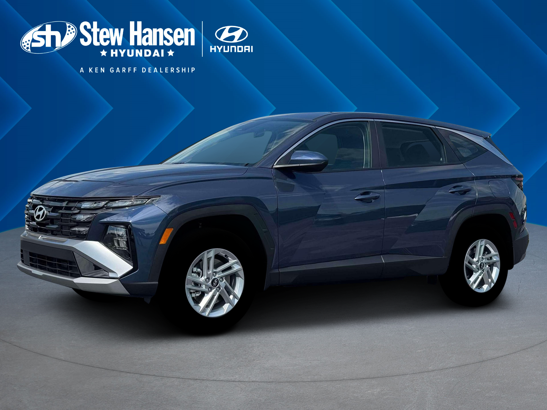 New 2026 Atlantis Blue Hyundai SE image 21