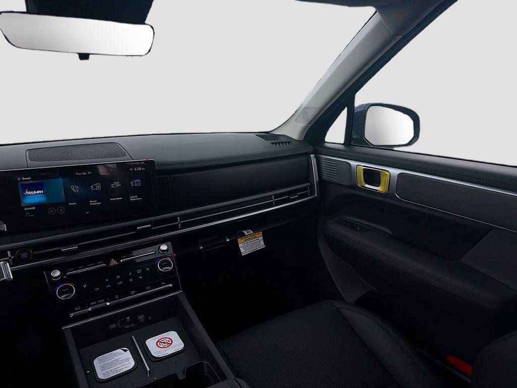 New 2026 Atlantis Blue Hyundai SEL FWD image 16