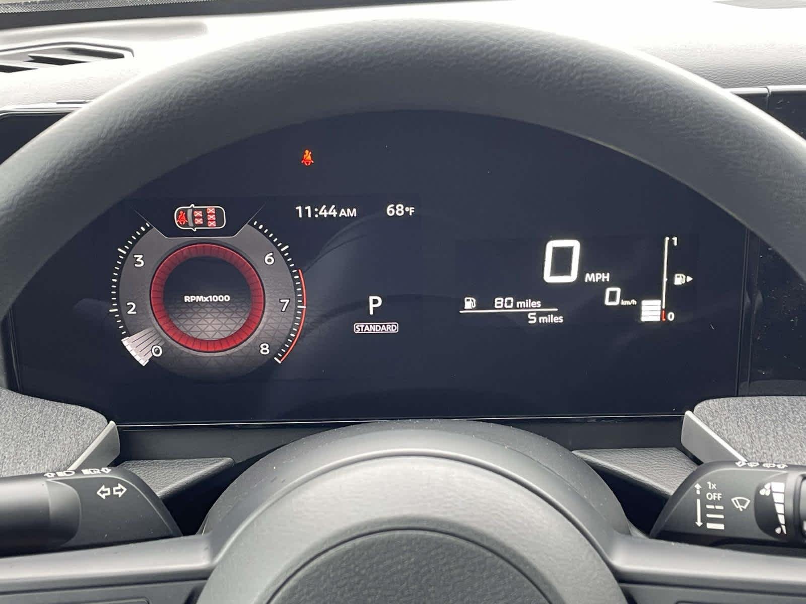 New 2027 Gun Metallic Nissan SV image 3