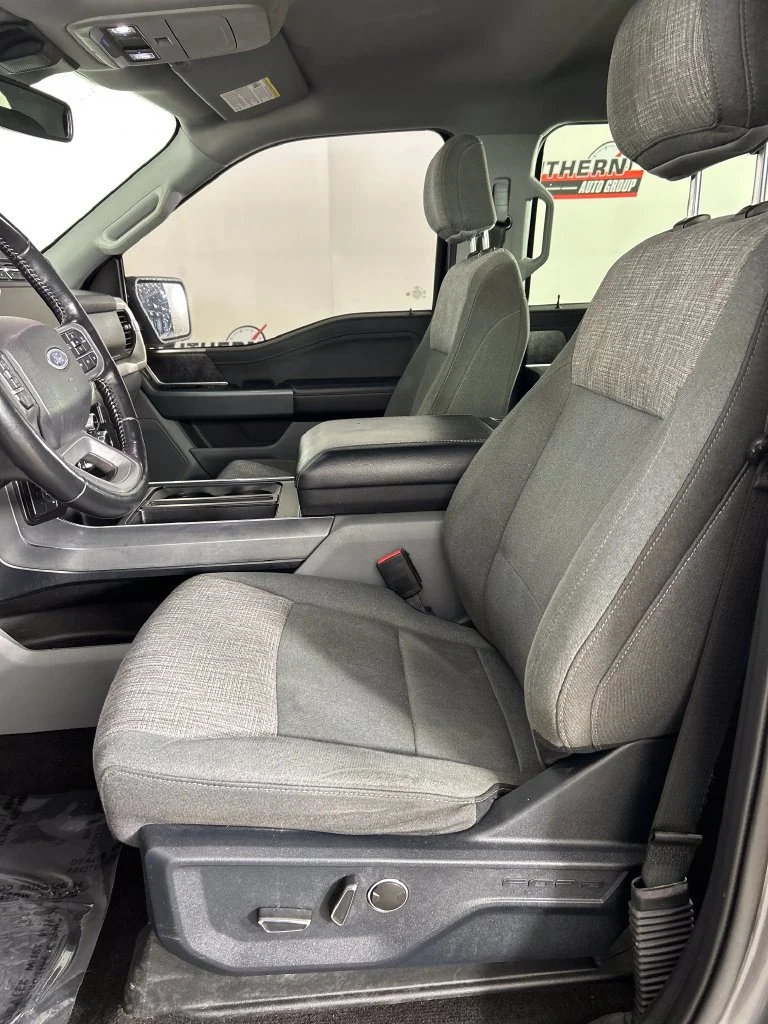 Used 2021 Gray Ford XLT image 13