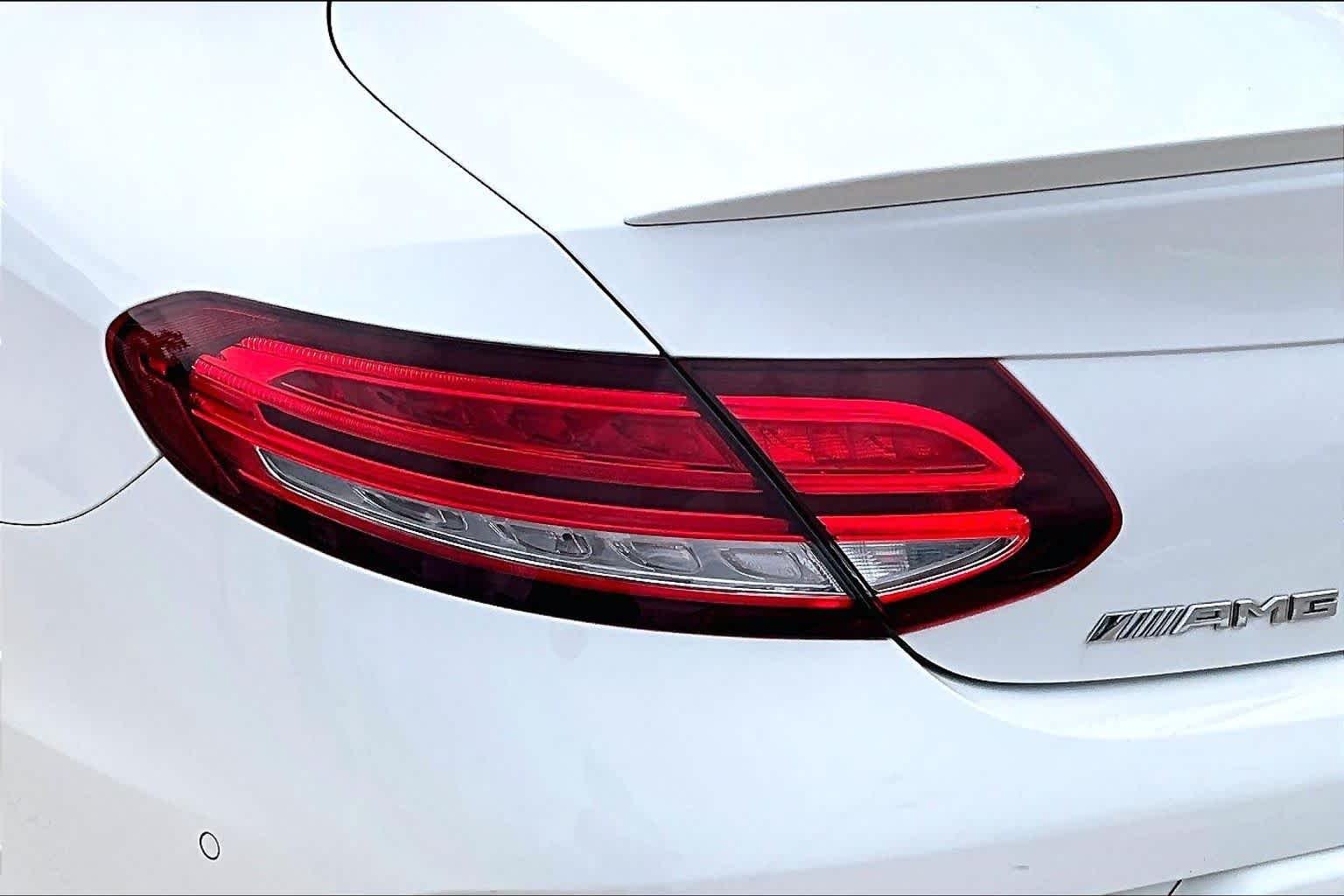 Used 2020 Polar White Mercedes-Benz AMG® C 43 image 28