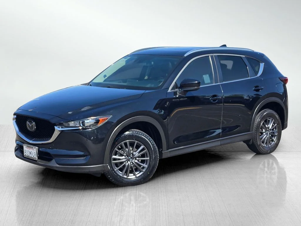 Used 2020 Jet Black Mazda Touring image 6