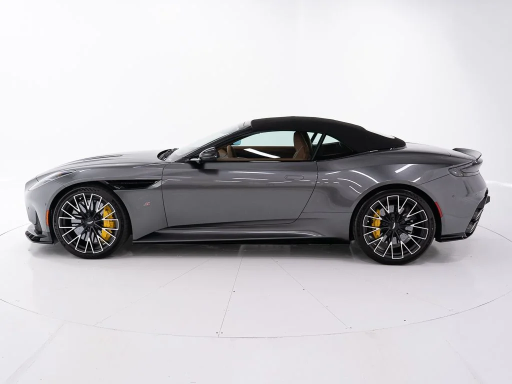 New 2026 Magnetic Silver Aston Martin S Volante image 11