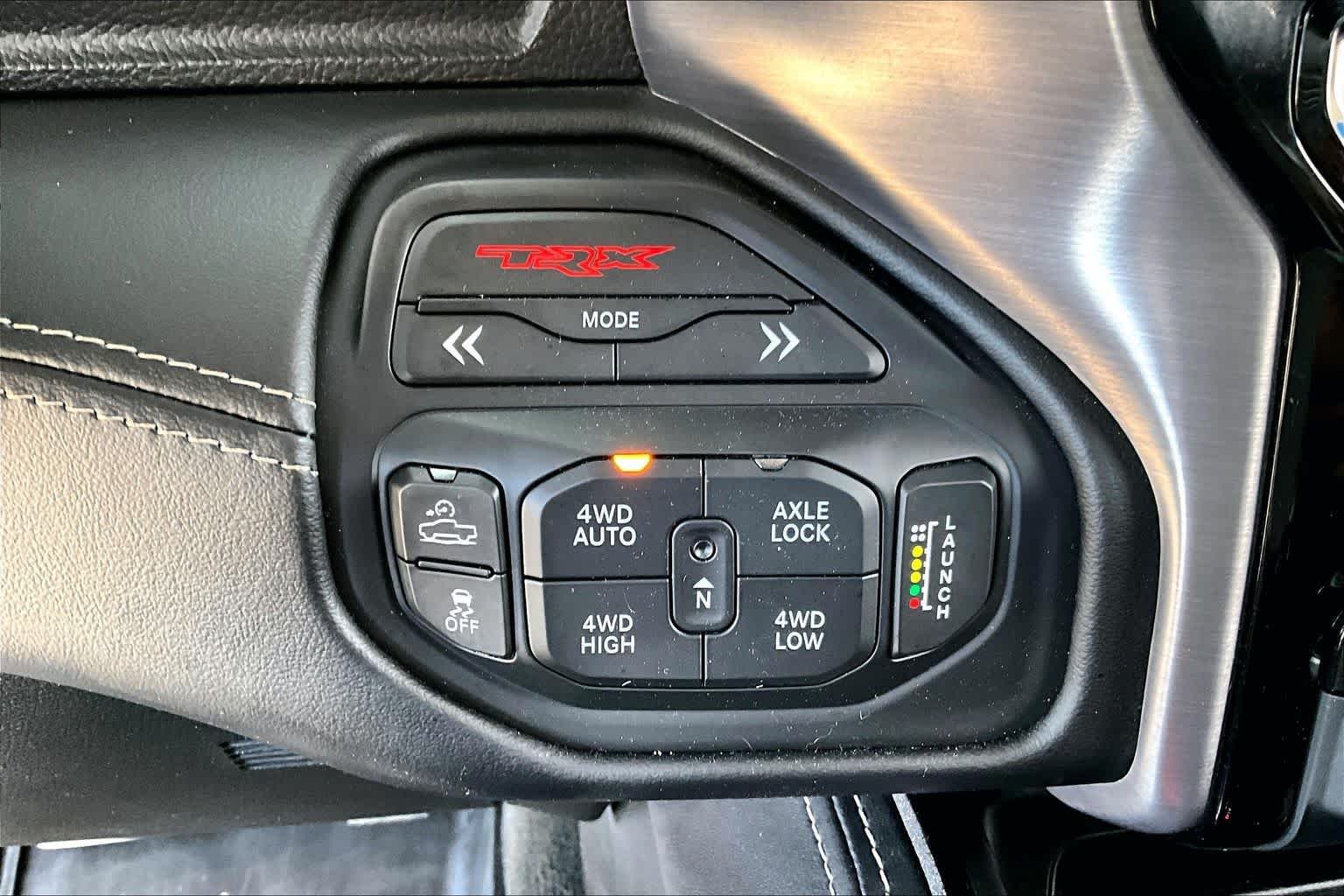 Used 2022 Bright White Clearcoat Ram TRX image 36