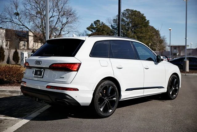 New 2026 Glacier White Metallic Audi 55 Premium Plus image 7