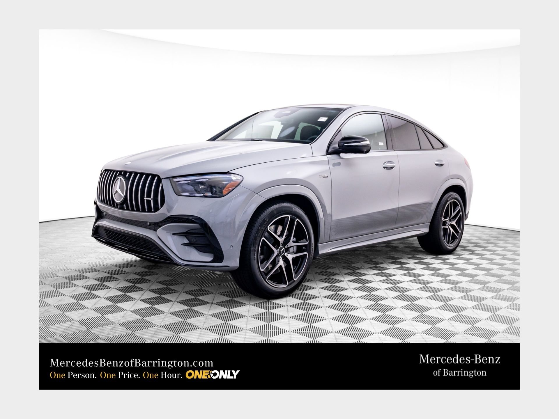 New 2026 MANUFAKTUR Alpine Grey Mercedes-Benz GLE 53 AMG® image 1