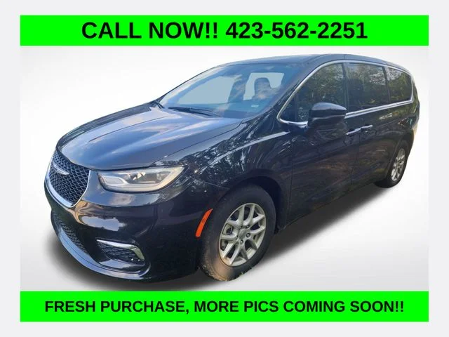 2025 Chrysler Pacifica
