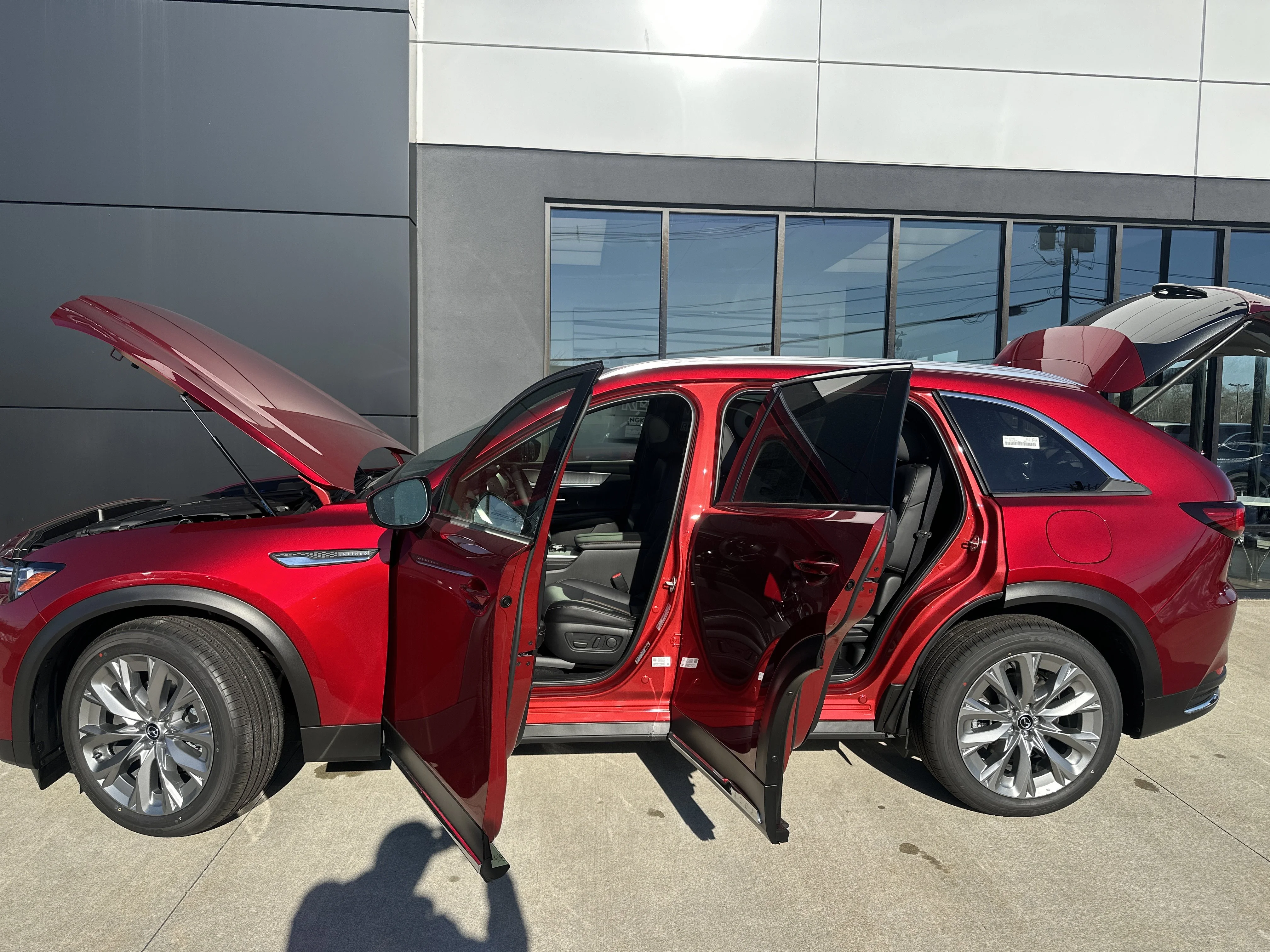 2026 Mazda CX-90 Premium Plus Package - Photo 30