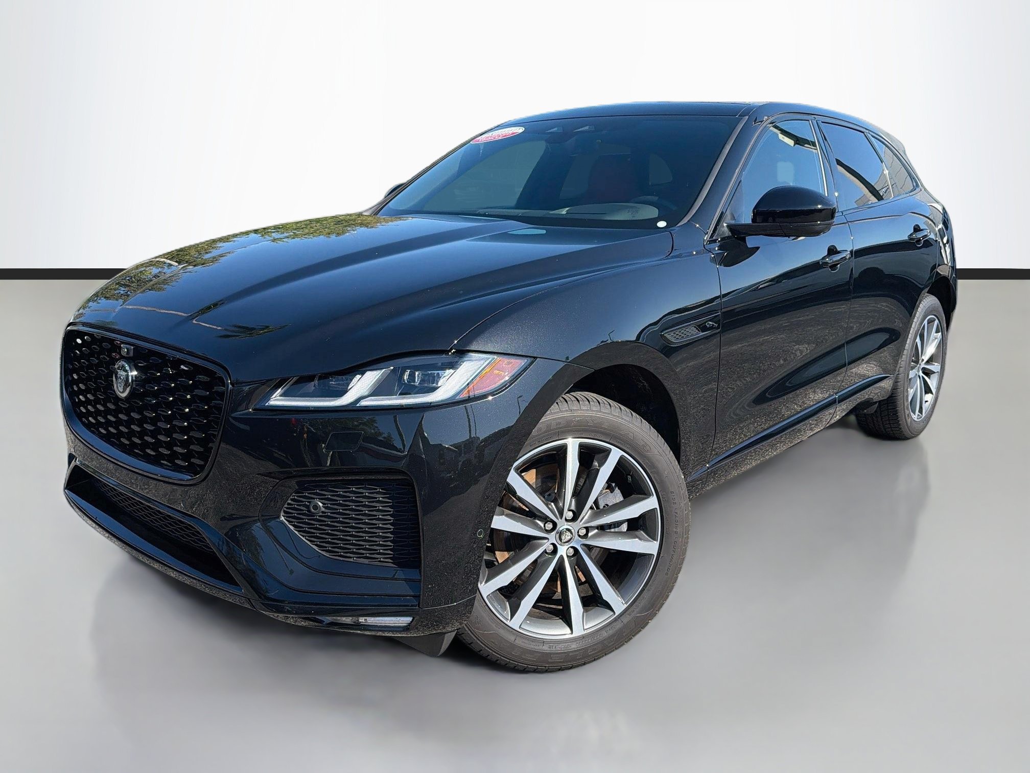 2026 Jaguar F-Pace