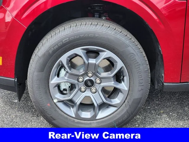 New 2026 Ruby Red Metallic Tinted Clearcoat Ford XLT image 10