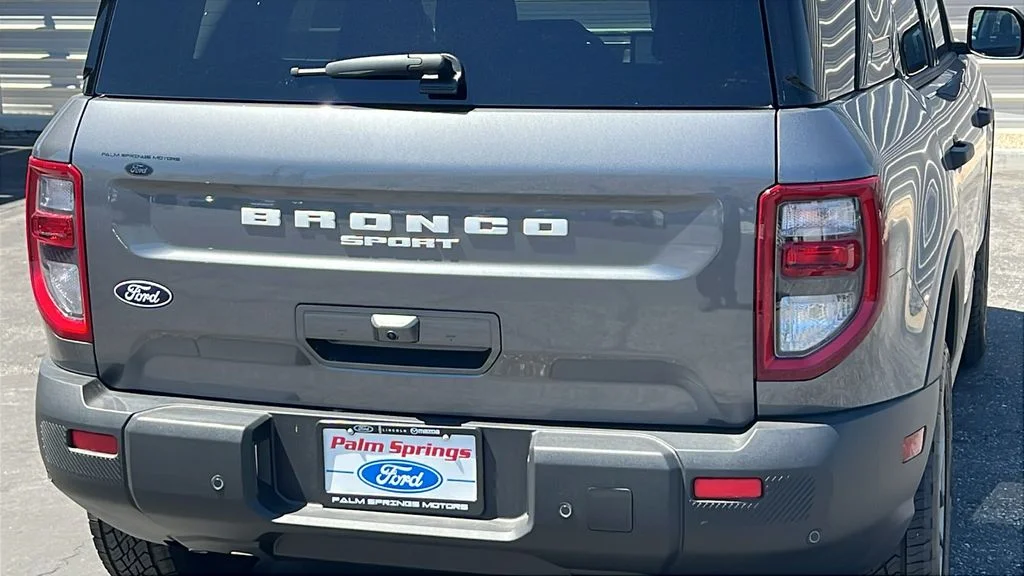 New 2026 Carbonized Gray Metallic Ford Big Bend® image 6