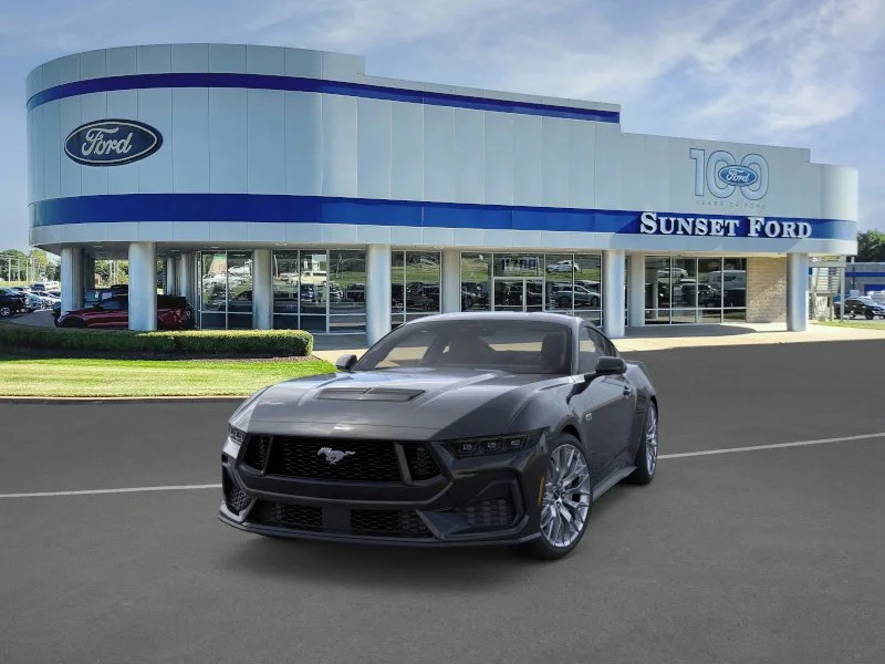 New 2026 Shadow Black Ford GT Premium image 2