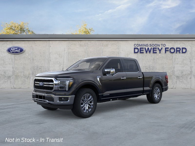 New 2026 Agate Black Metallic Ford LARIAT image 1