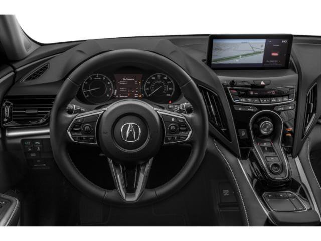 Used 2021 Lunar Silver Metallic Acura w/Technology Package image 10