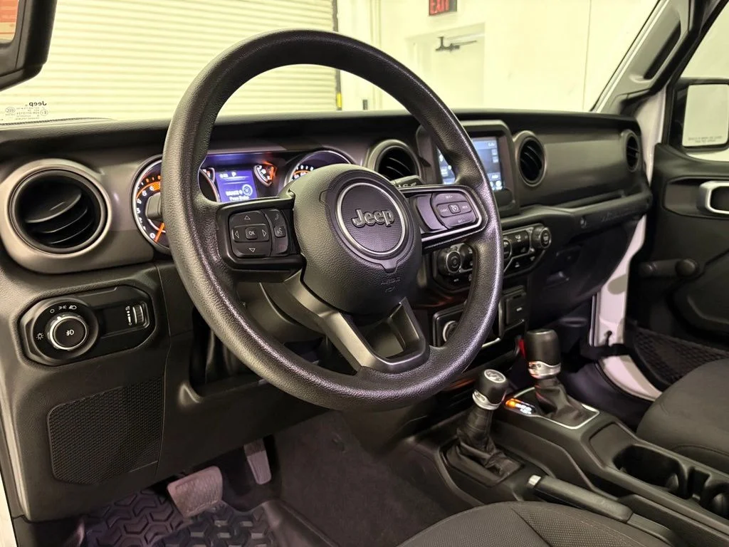 Used 2023 White Jeep Sport image 2