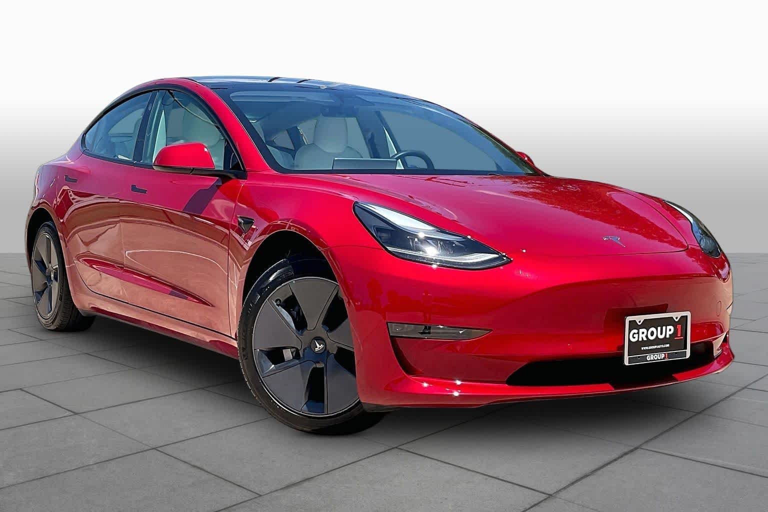 Used 2021 Tesla Model 3 Base with VIN 5YJ3E1EA4MF052406 for sale in Austin, TX