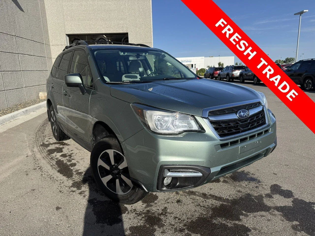 2018 Subaru Forester 2.5i Premium CVT's photo