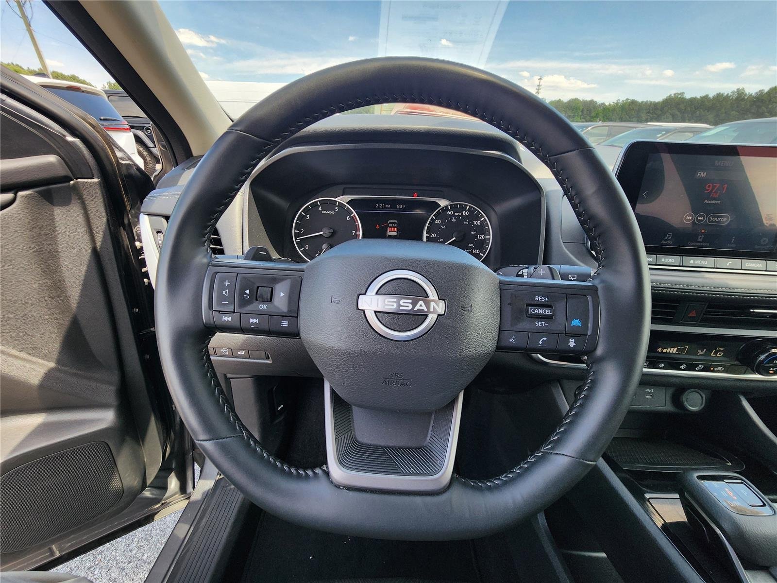 Used 2025 Gun Metallic Nissan SV image 11