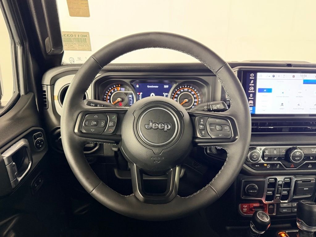 Certified Used 2025 Gray Jeep Willys image 13