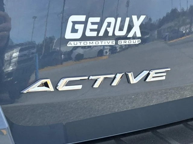 New 2026 Vapor Blue Metallic Ford Active image 16