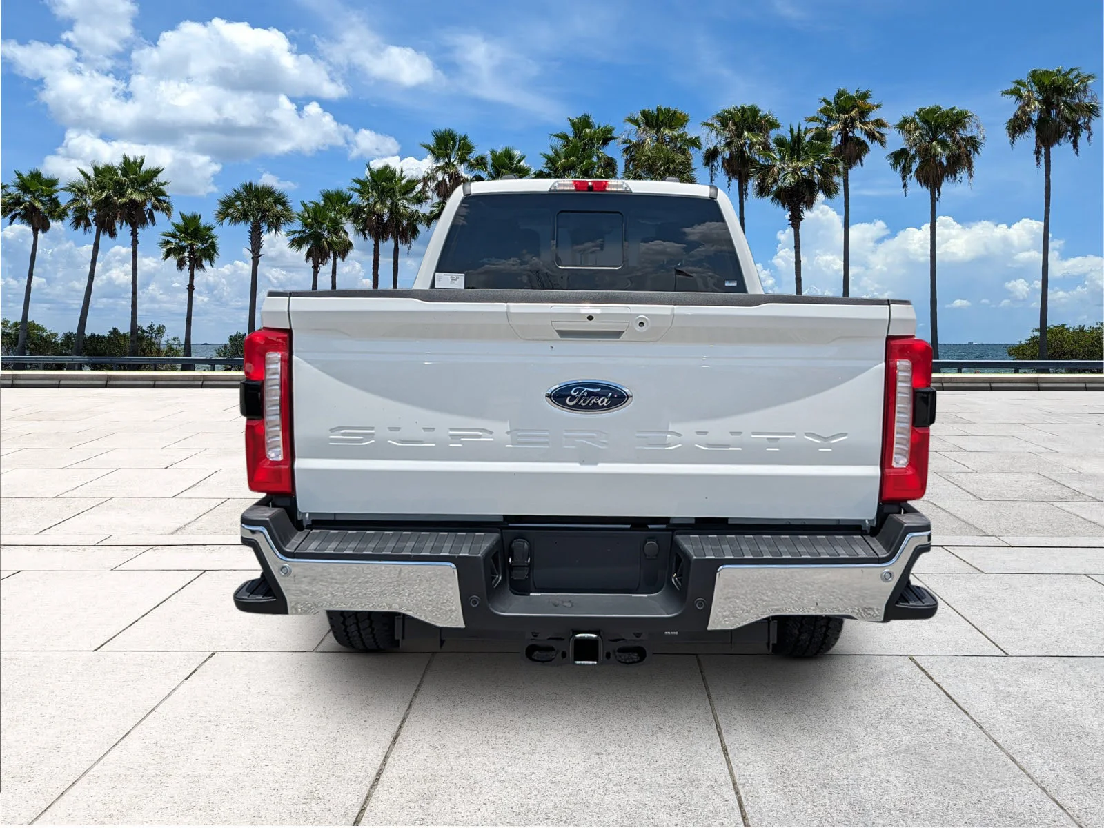 New 2026 Star White Metallic Tri-Coat Ford F-250® Lariat® image 6