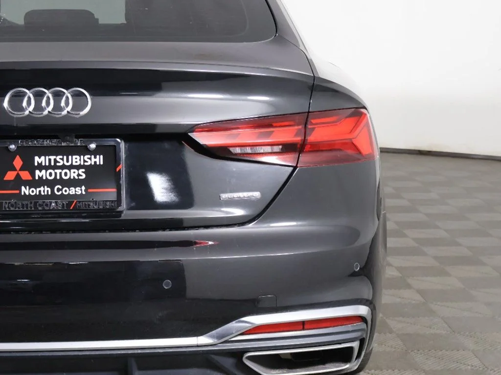 Used 2022 Black Audi Premium Plus image 17