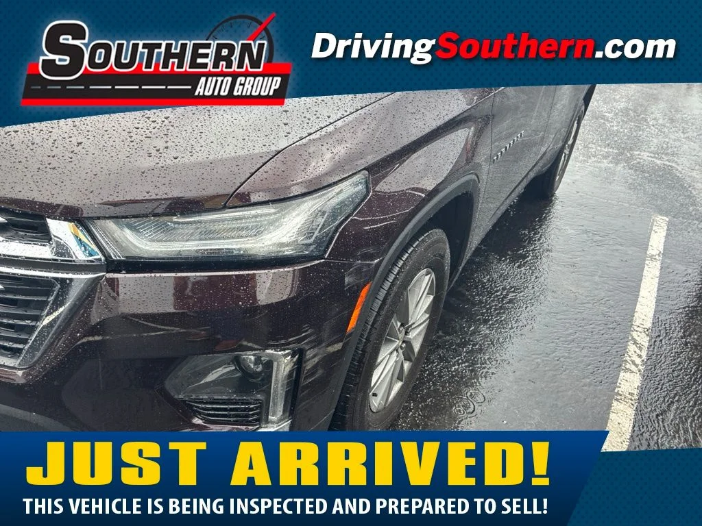 Used 2022 Red Chevrolet LT image 1
