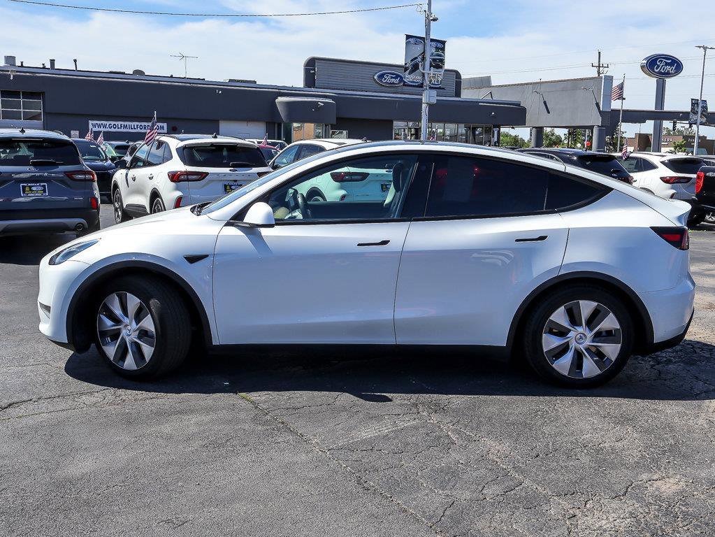Used 2021 White TESLA Long Range image 6