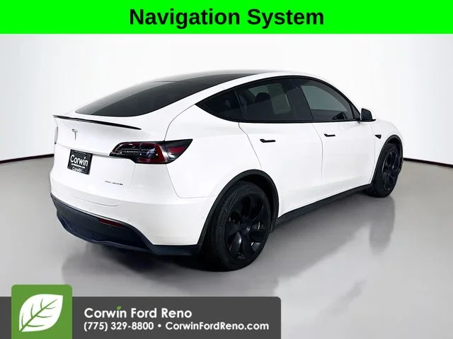 Used 2020 White Tesla Long Range image 7