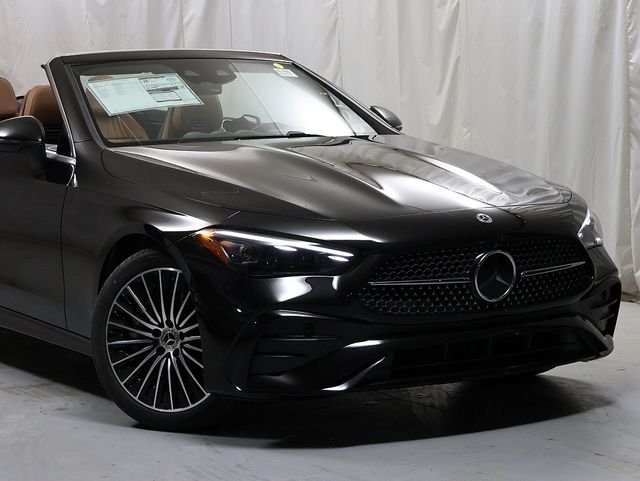 New 2026 Mercedes-Benz CLE CLE 450 Convertible Obsidian Black