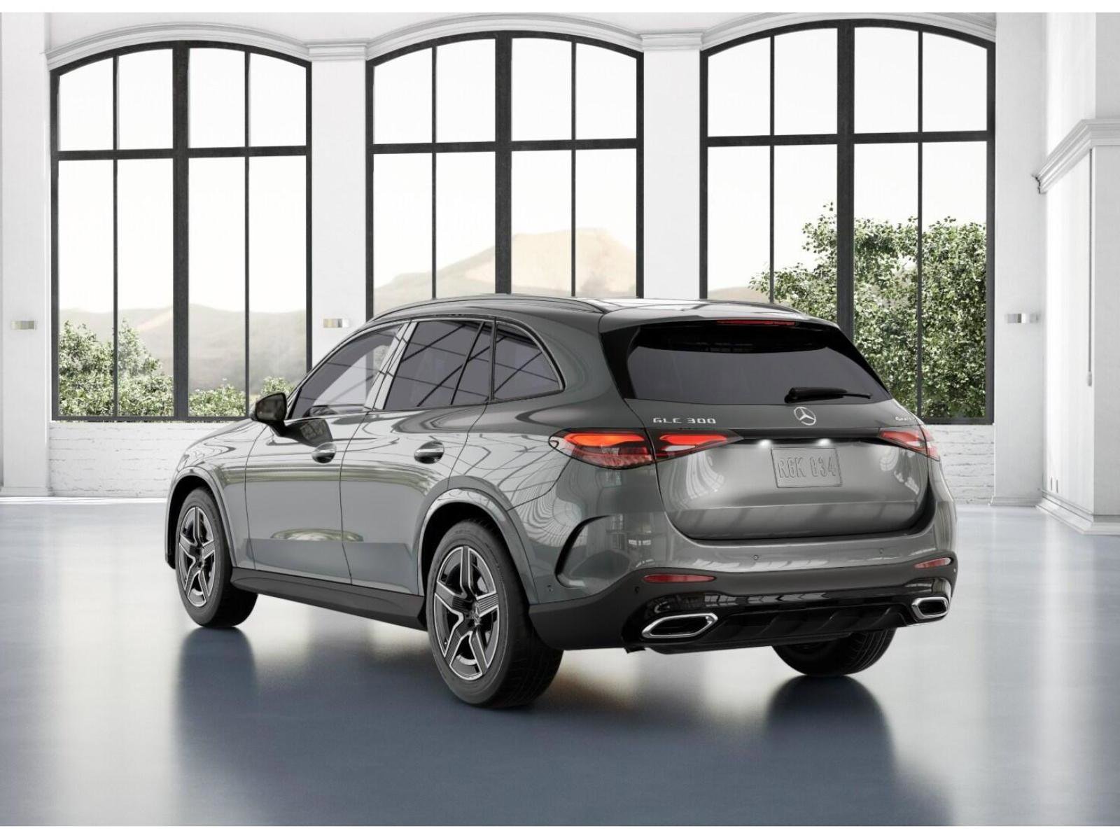 Certified Used 2023 Selenite Grey Metallic Mercedes-Benz GLC 300 image 12