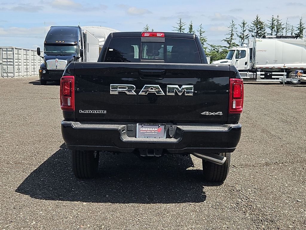 New 2026 Diamond Black Crystal Pearl-Coat Exterior Paint RAM Laramie image 6
