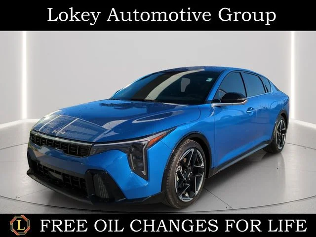 2025 Kia K4 GT-Line AT's photo