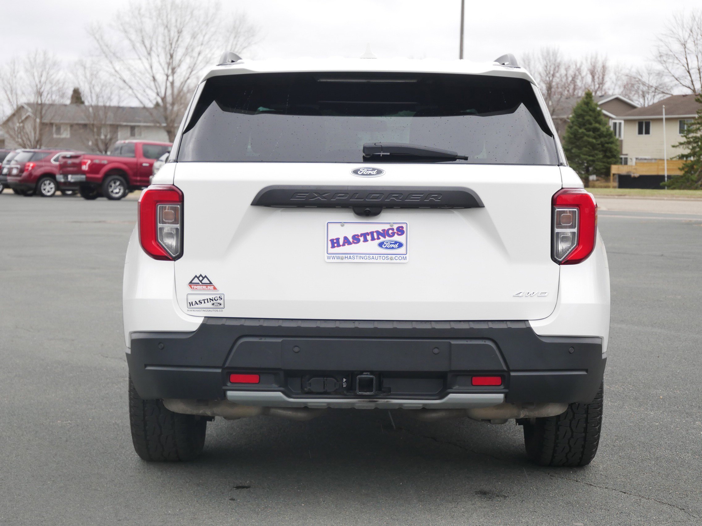 Certified Used 2022 White Ford Timberline image 4