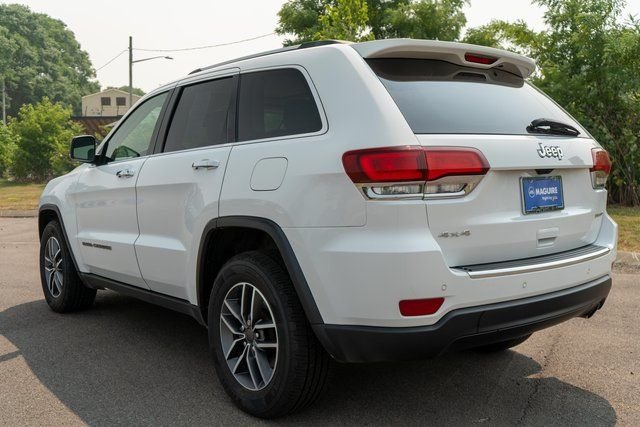 Used 2021 White Jeep Limited image 9