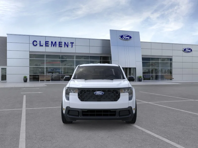 New 2026 Space White Metallic Ford XLT image 6
