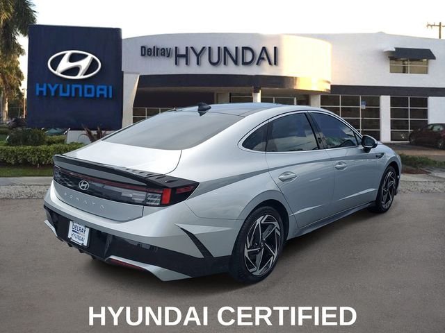 Certified Used 2024 Silver Hyundai SEL image 6