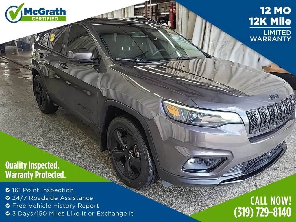 2021 Jeep Cherokee Altitude 4X4's photo