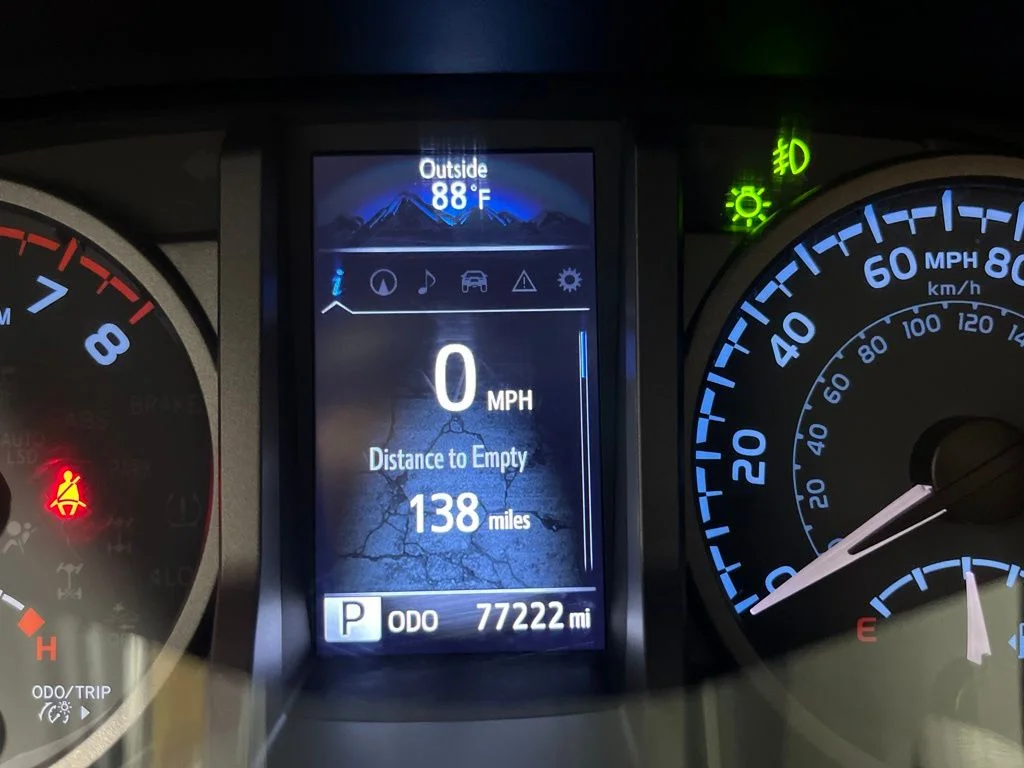 Used 2020 Cement Toyota TRD Off-Road image 18