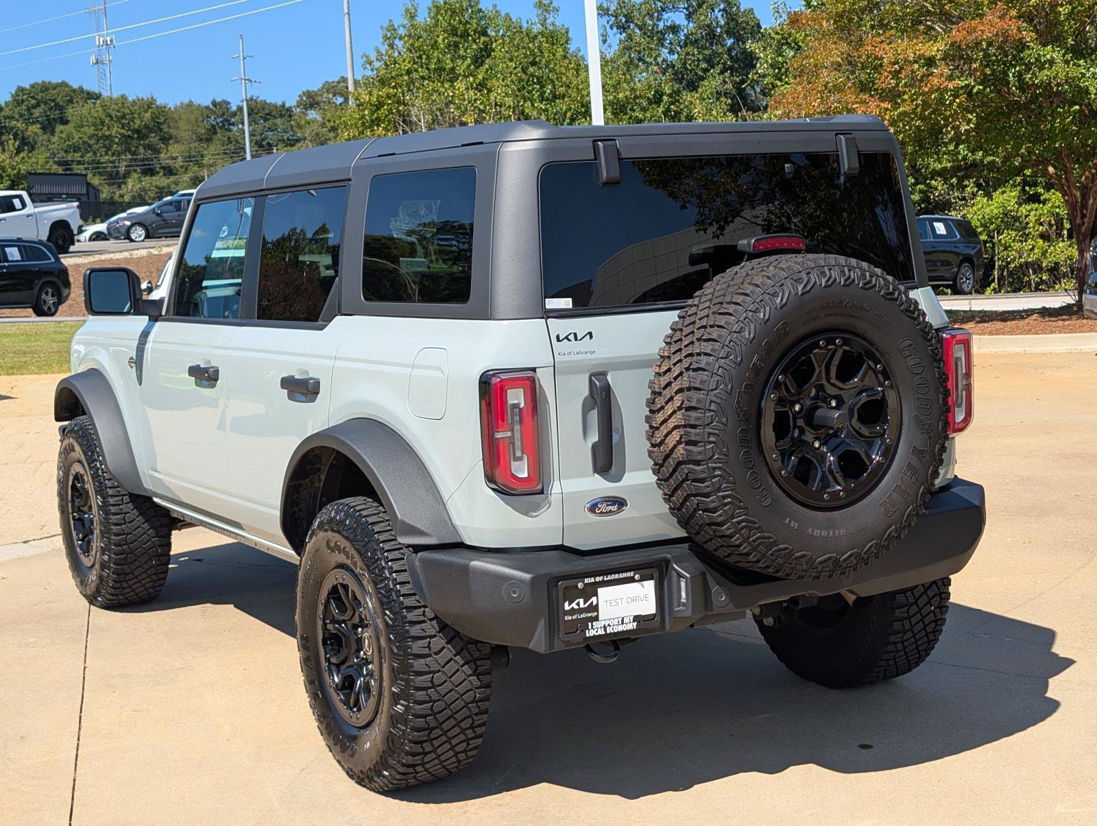 2024 Ford Bronco 4-Door Wildtrak - Photo 9
