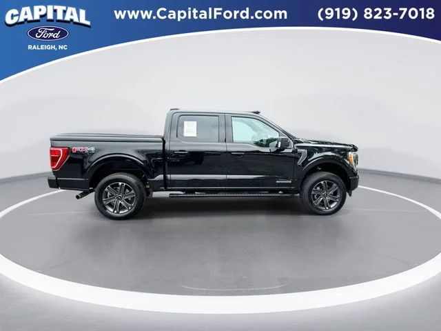 Used 2023 Black Ford XLT image 9