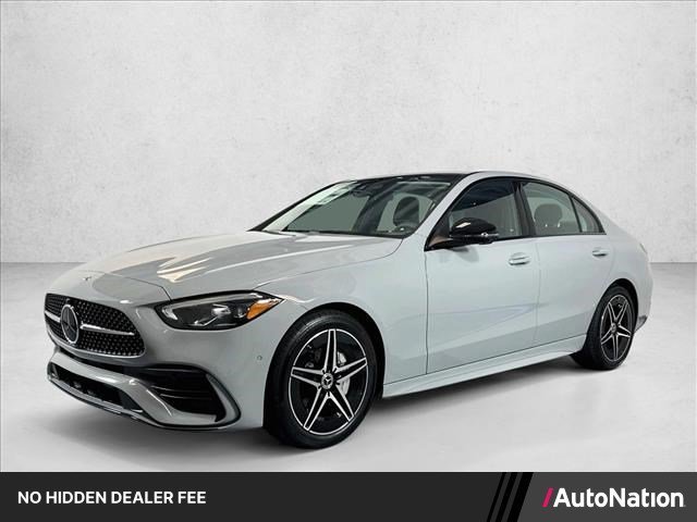 New 2026 MANUFAKTUR Alpine Grey Mercedes-Benz C 300 image 31