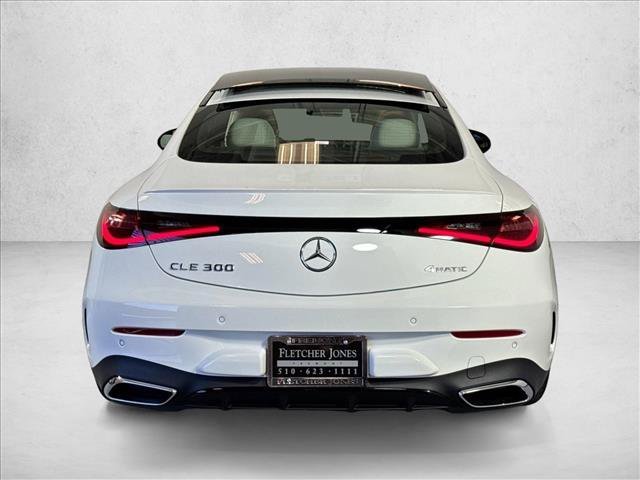 New 2026 Polar White Mercedes-Benz CLE 300 image 35