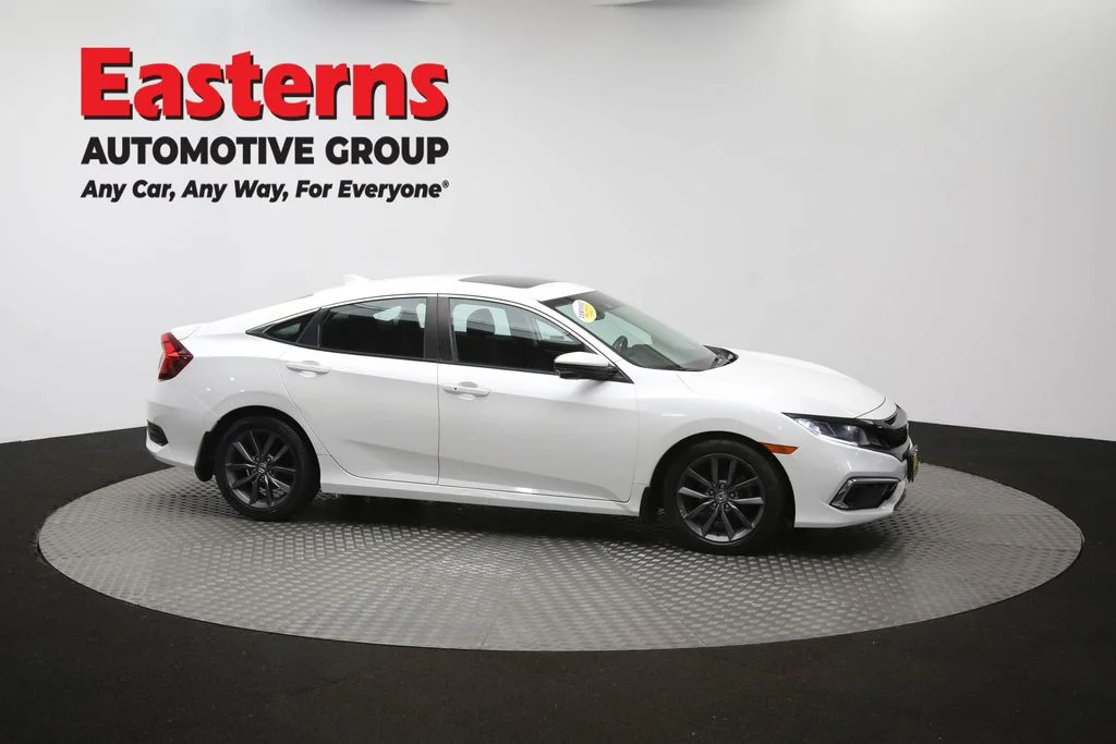 Used 2020 White Honda EX image 46
