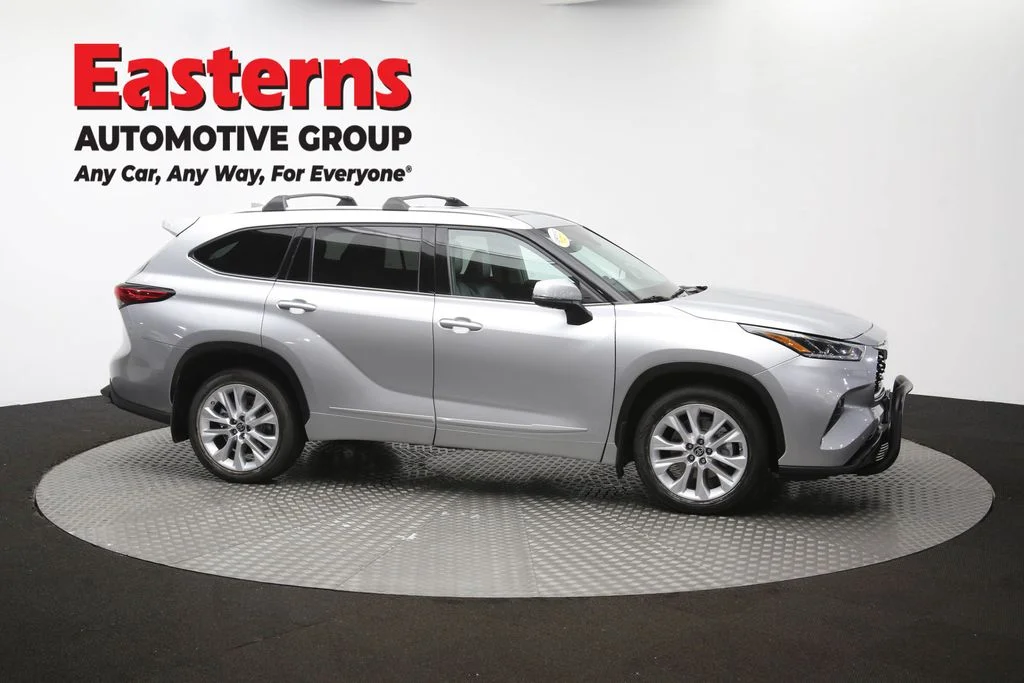 Used 2021 Silver Toyota Limited image 51