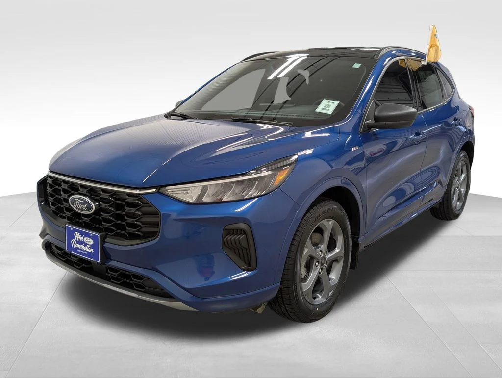 Certified Used 2023 Atlas Blue Metallic Ford ST-Line image 17