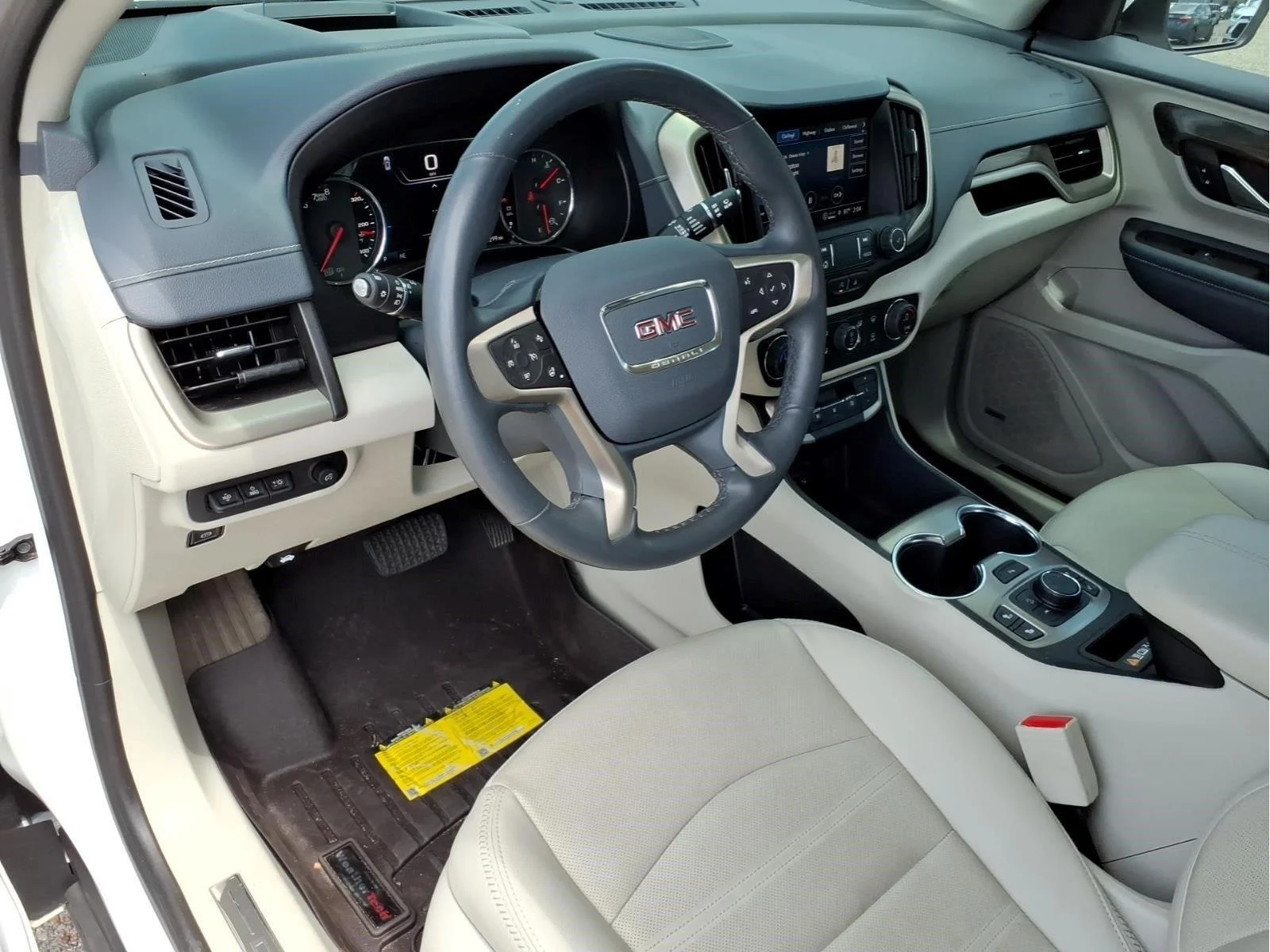 Used 2024 Summit White GMC Denali image 18
