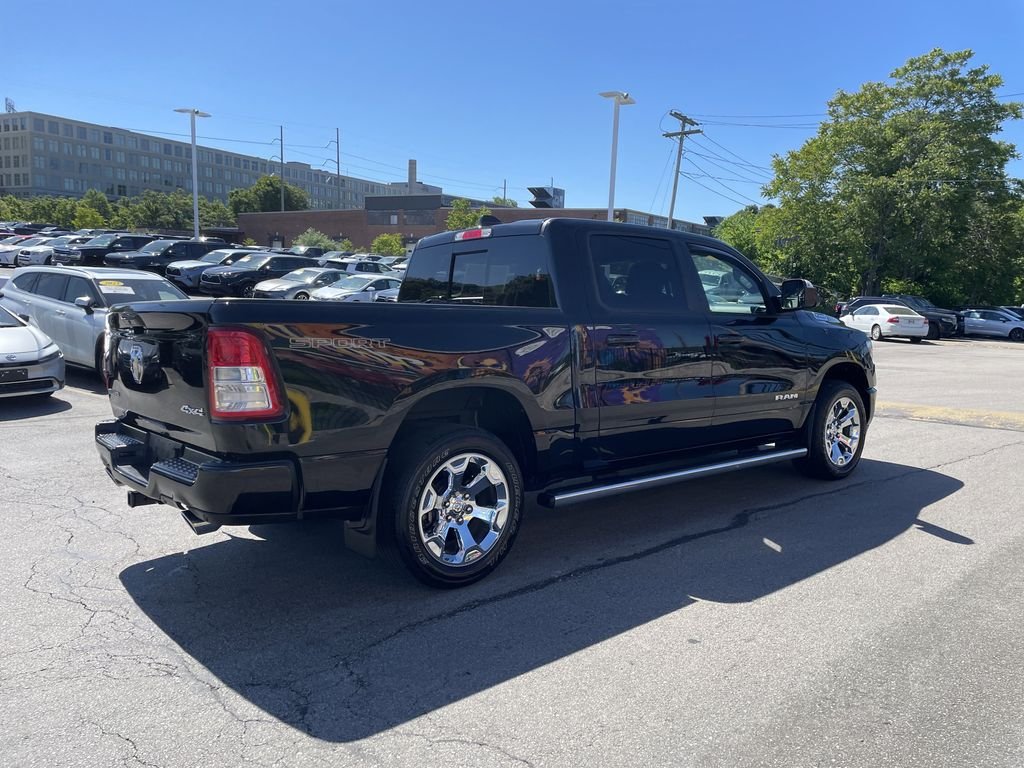 Certified Used 2021 Black Ram Big Horn/Lone Star image 9