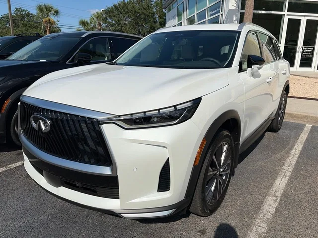 2027 INFINITI QX60 LUXE